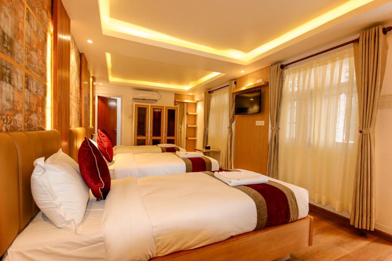 Hotel Elegant Kathmandu Inn المظهر الخارجي الصورة