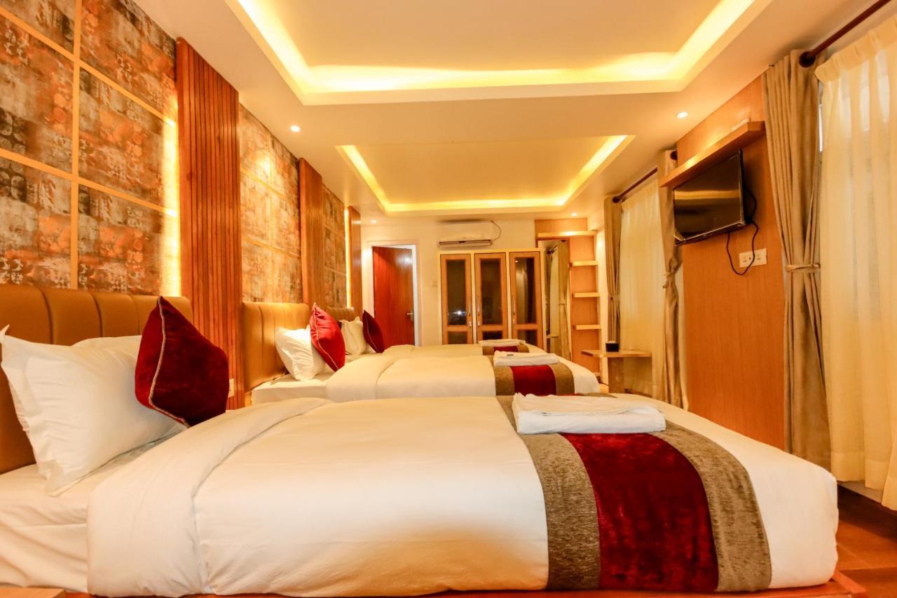 Hotel Elegant Kathmandu Inn المظهر الخارجي الصورة