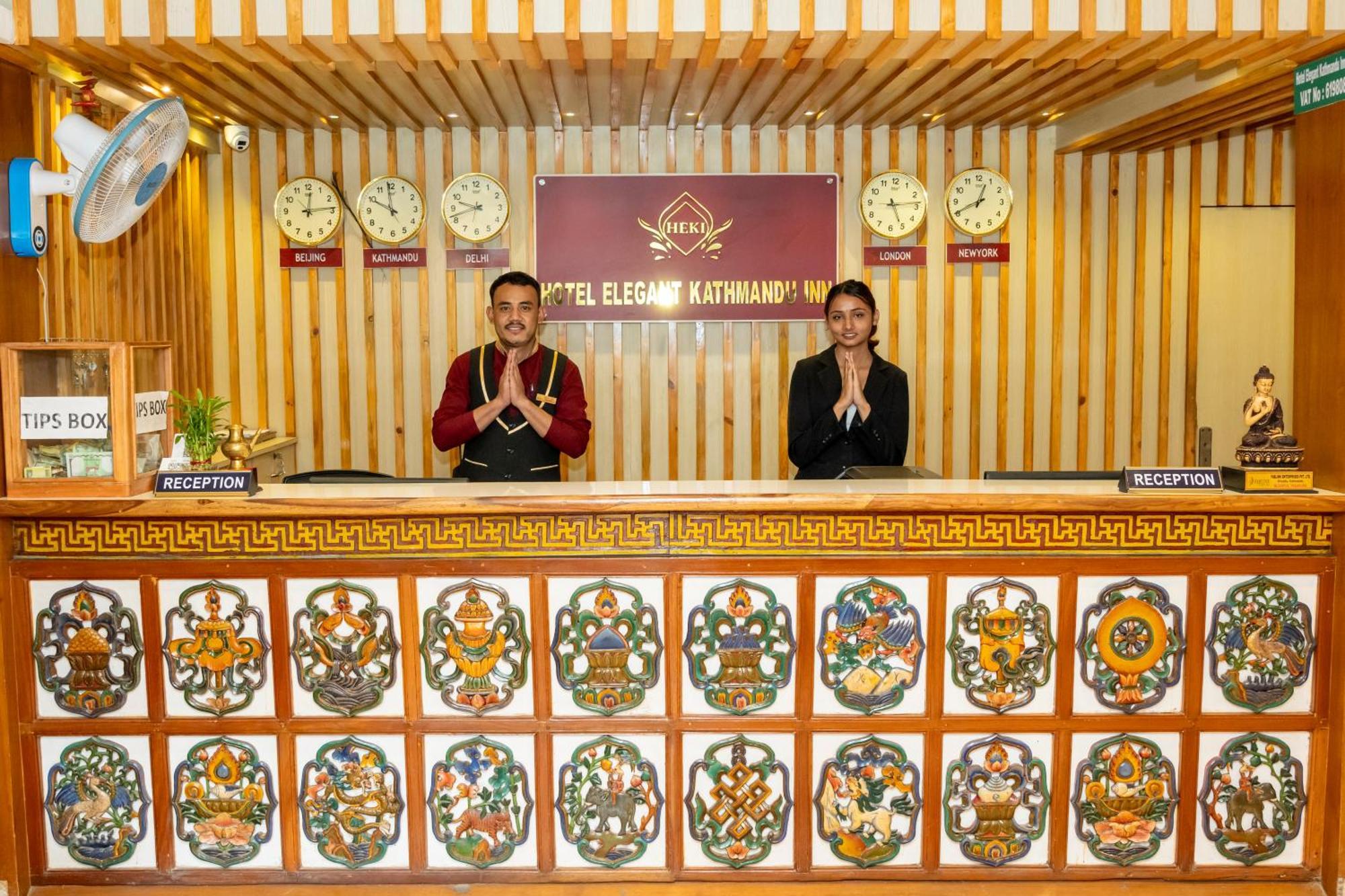 Hotel Elegant Kathmandu Inn المظهر الخارجي الصورة