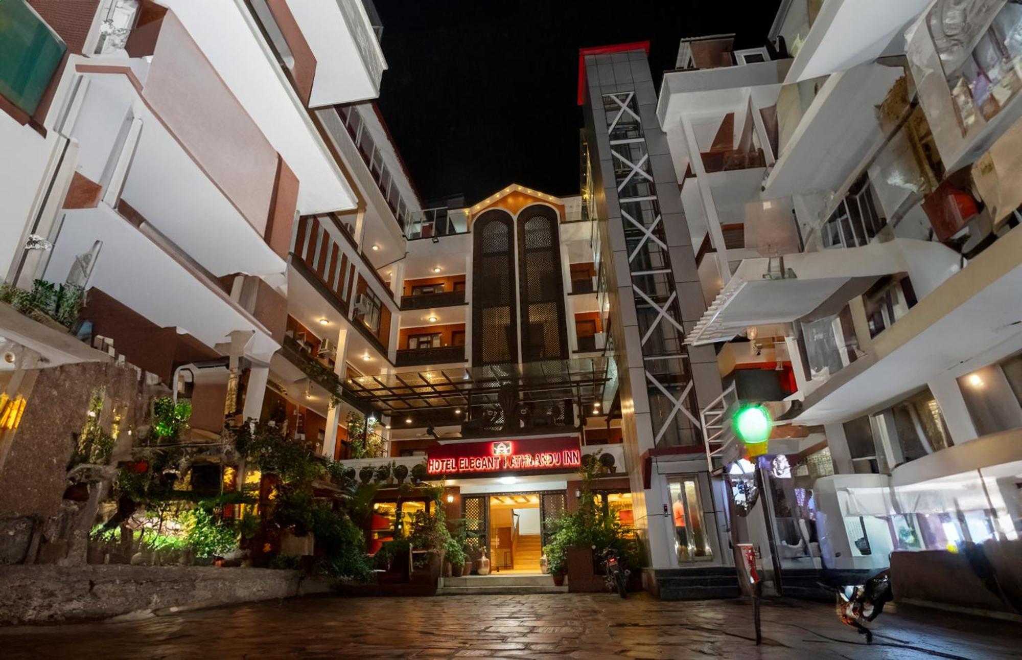 Hotel Elegant Kathmandu Inn المظهر الخارجي الصورة